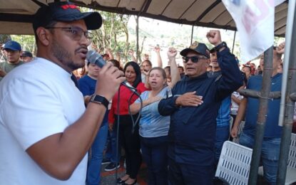 Mil 600 Comandos de Comunidad Bolivarianos Integrales se juramentan en Táchira