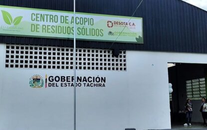 Gobernador Bernal inaugura primer Centro de Acopio de Residuos Sólidos